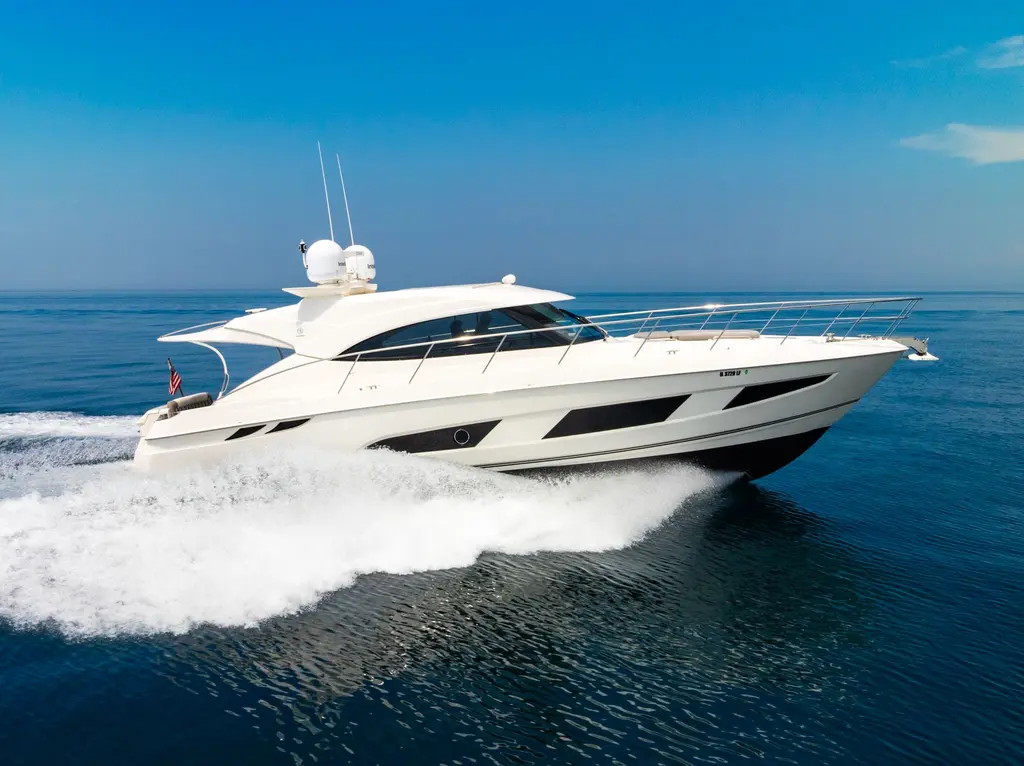 A Ro Boat 2019 Riviera 4800 Sport Yacht Yacht For Sale in Pleasant Prarie WI A Ro Boat 2019 Riviera 4800 Sport Yacht Yacht For Sale in Pleasant Prarie WI