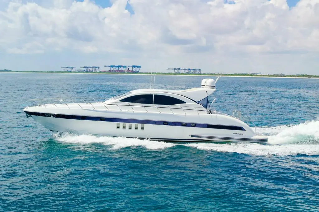 2001 mangusta 72 palma for sale