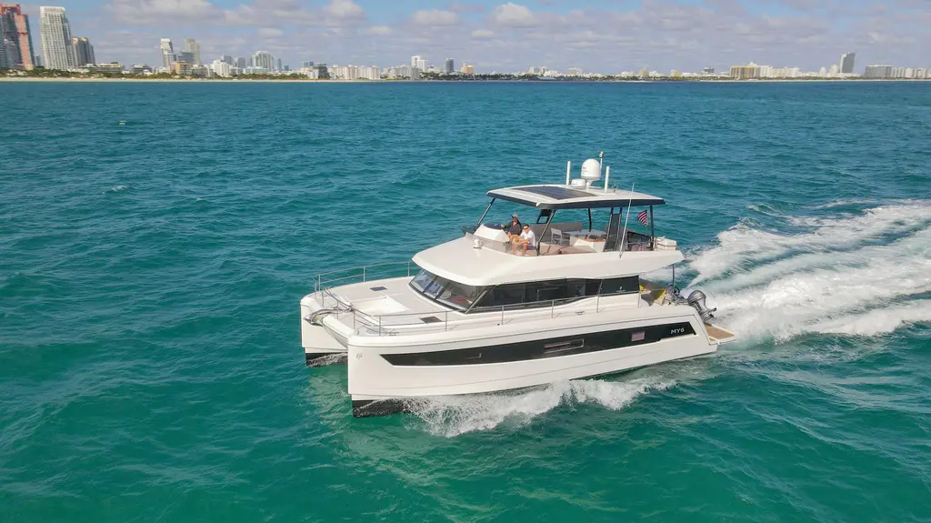 2022 fountaine pajot my6 hawkeye miami beach florida for sale