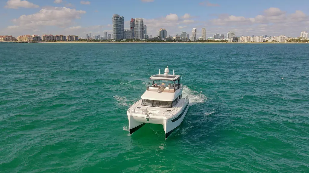 HAWKEYE 2022 Fountaine Pajot MY6 Yacht For Sale in Miami Beach FL