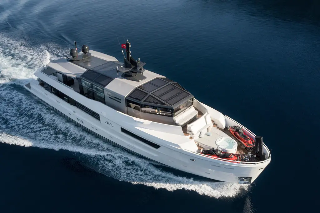 SUN 2012 115 Yacht For Sale in Fethiye SUN 2012 115 Yacht For Sale in Fethiye