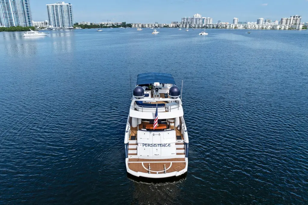 PERSISTENCE 2006 Sunseeker 75 Yacht Yacht For Sale in North Miami Beach FL PERSISTENCE 2006 Sunseeker 75 Yacht Yacht For Sale in North Miami Beach FL