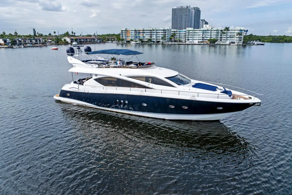 PERSISTENCE 2006 Sunseeker 75 Yacht Yacht For Sale in North Miami Beach FL PERSISTENCE 2006 Sunseeker 75 Yacht Yacht For Sale in North Miami Beach FL
