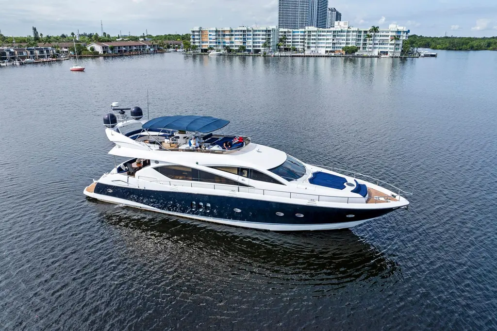PERSISTENCE 2006 Sunseeker 75 Yacht Yacht For Sale in North Miami Beach FL PERSISTENCE 2006 Sunseeker 75 Yacht Yacht For Sale in North Miami Beach FL