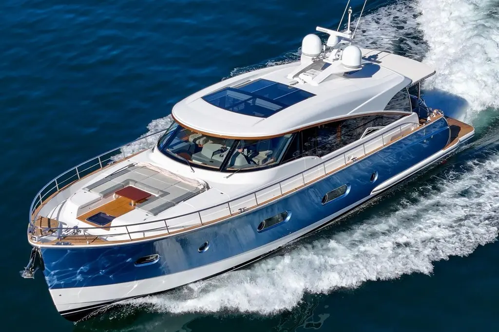 VALENCIA 2019 Belize 66 Sedan Yacht For Sale in San Diego CA VALENCIA 2019 Belize 66 Sedan Yacht For Sale in San Diego CA