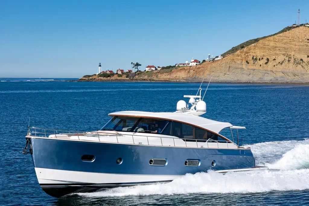 VALENCIA 2019 Belize 66 Sedan Yacht For Sale in San Diego CA VALENCIA 2019 Belize 66 Sedan Yacht For Sale in San Diego CA