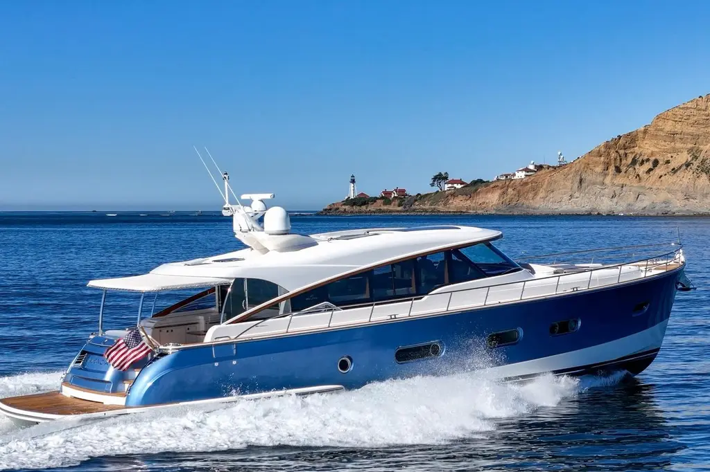 VALENCIA 2019 Belize 66 Sedan Yacht For Sale in San Diego CA VALENCIA 2019 Belize 66 Sedan Yacht For Sale in San Diego CA