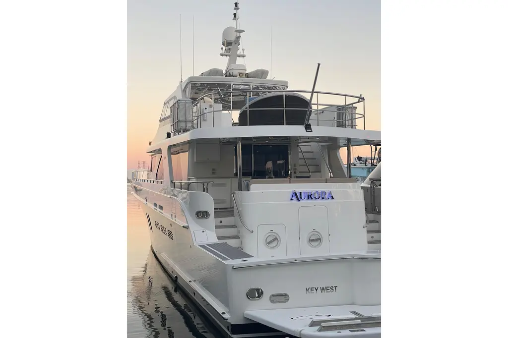AURORA 2012 Cheoy Lee 84 Bravo Yacht For Sale in Fort Lauderdale FL AURORA 2012 Cheoy Lee 84 Bravo Yacht For Sale in Fort Lauderdale FL