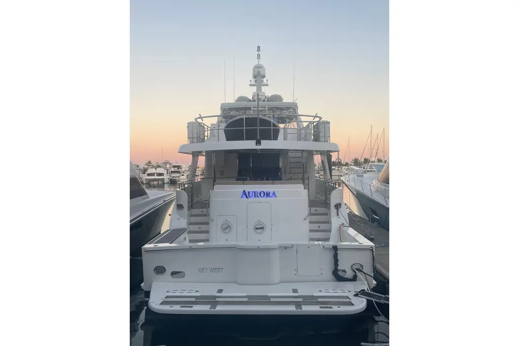 AURORA 2012 Cheoy Lee 84 Bravo Yacht For Sale in Fort Lauderdale FL AURORA 2012 Cheoy Lee 84 Bravo Yacht For Sale in Fort Lauderdale FL