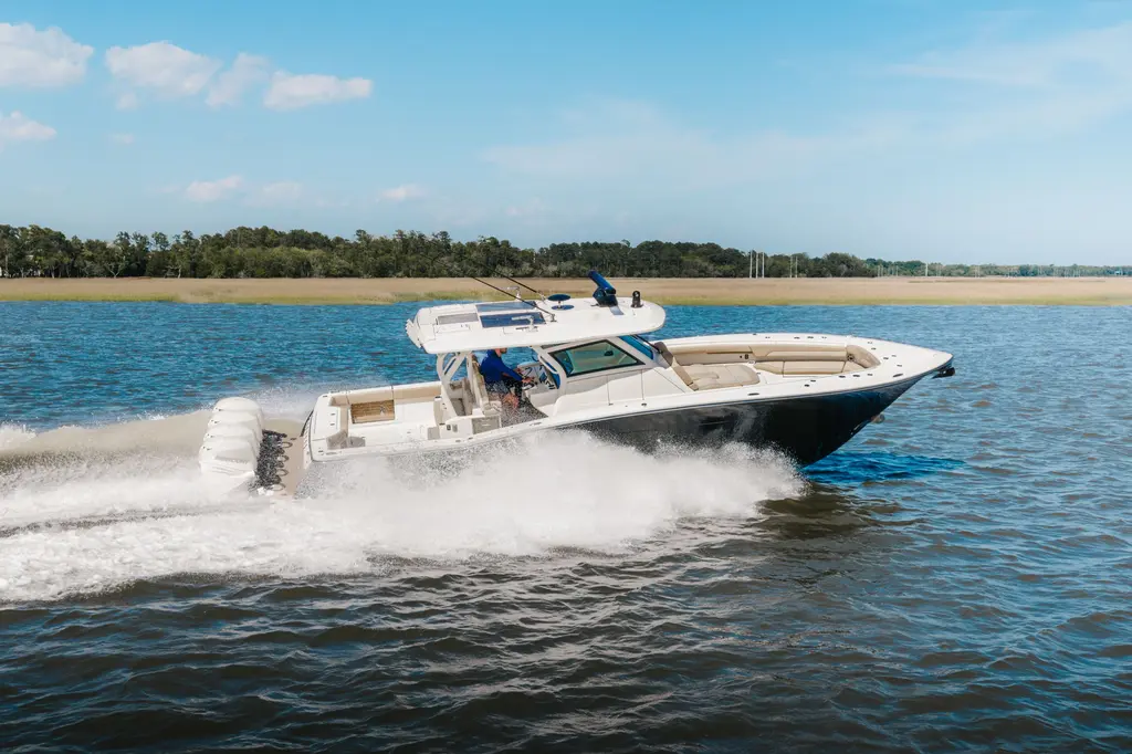 2022 Scout 380 LXF Yacht For Sale in Charleston SC 2022 Scout 380 LXF Yacht For Sale in Charleston SC