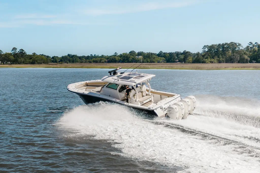 2022 Scout 380 LXF Yacht For Sale in Charleston SC 2022 Scout 380 LXF Yacht For Sale in Charleston SC