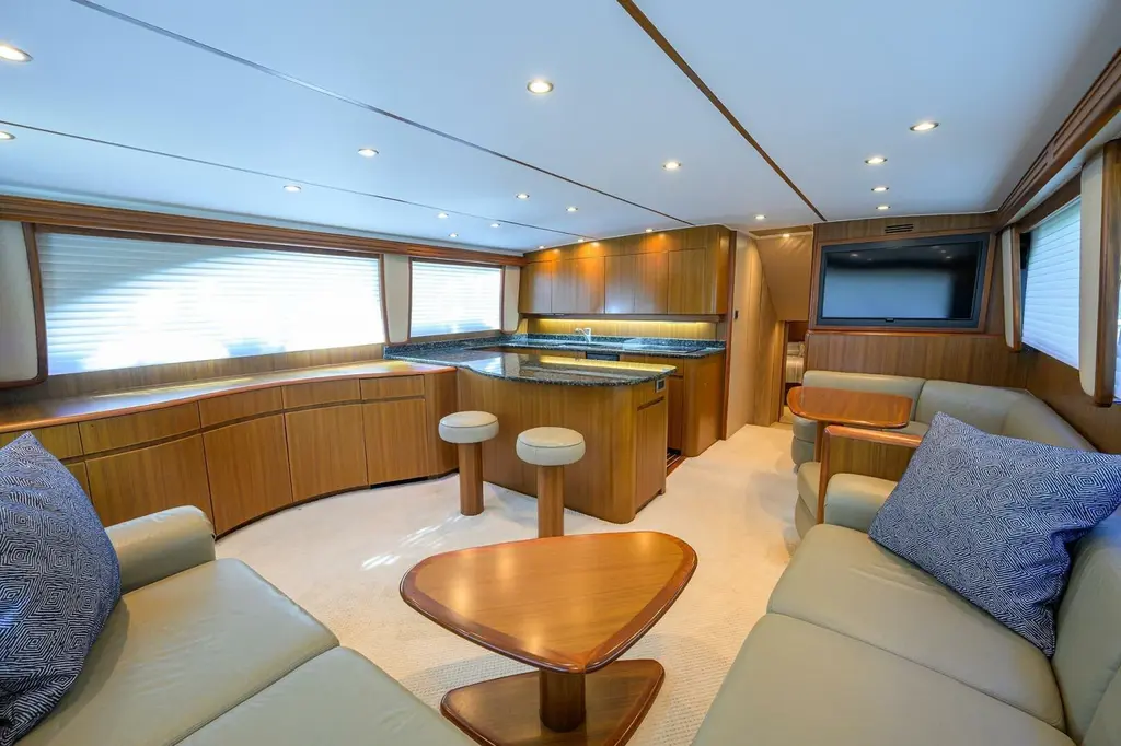 PRYORITIES 2008 Viking 60 Convertible Yacht For Sale in North Miami Beach FL PRYORITIES 2008 Viking 60 Convertible Yacht For Sale in North Miami Beach FL