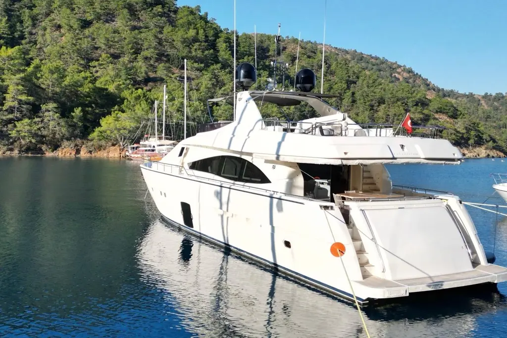 2008 Ferretti Yachts 830 Yacht For Sale in Bodrum 2008 Ferretti Yachts 830 Yacht For Sale in Bodrum