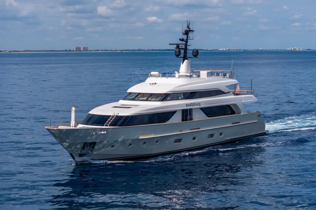 PHOENIX 2019 Sanlorenzo SD112 Yacht For Sale in Palm Beach FL PHOENIX 2019 Sanlorenzo SD112 Yacht For Sale in Palm Beach FL