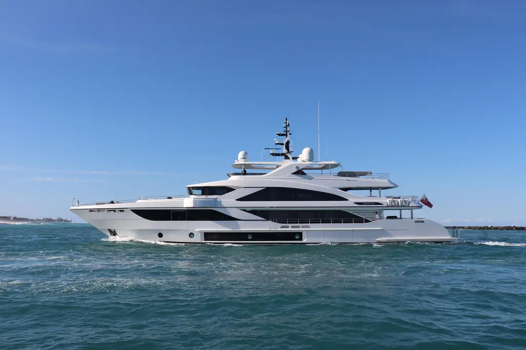Checked Out 2020 Majesty 140 Yacht For Sale in Stuart FL Checked Out 2020 Majesty 140 Yacht For Sale in Stuart FL
