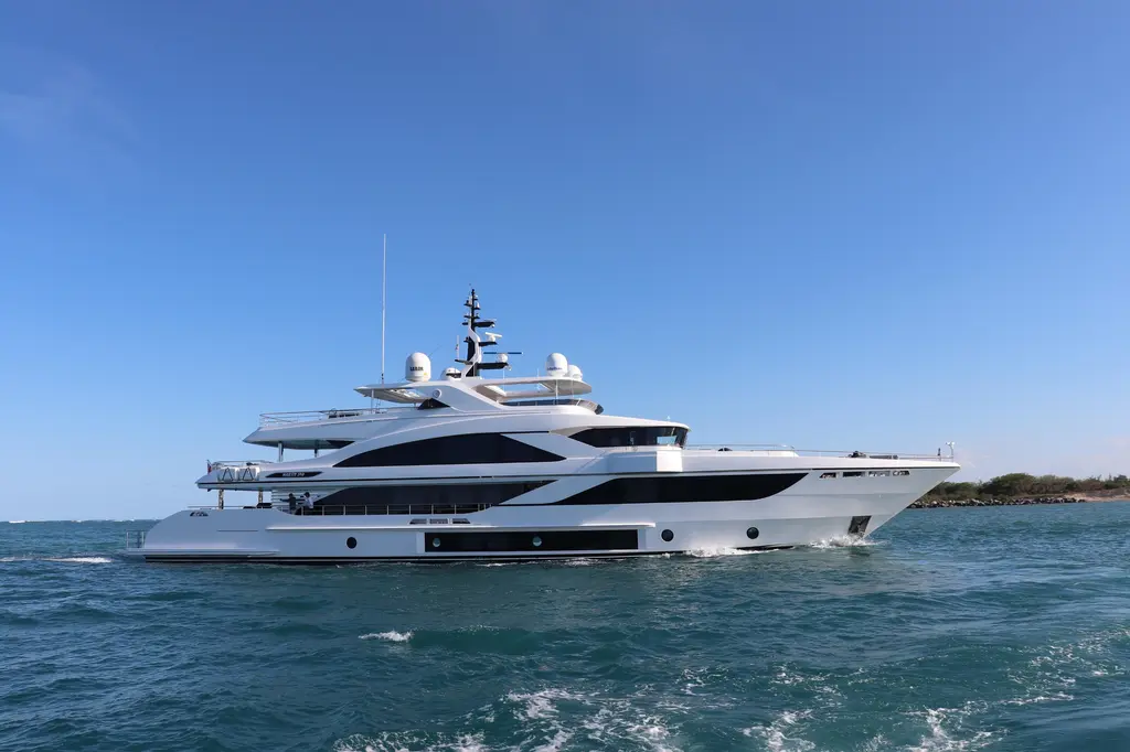 Checked Out 2020 Majesty 140 Yacht For Sale in Stuart FL Checked Out 2020 Majesty 140 Yacht For Sale in Stuart FL