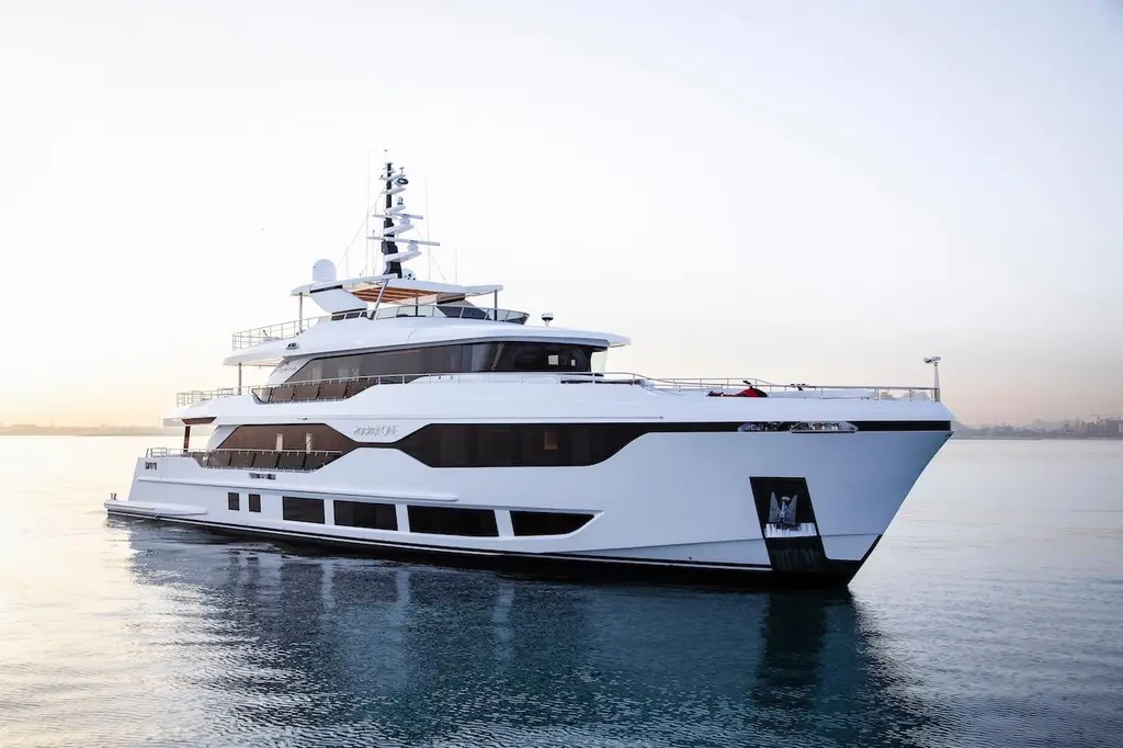 Optimism 2024 Majesty 120 Yacht For Sale in Palm Beach FL Optimism 2024 Majesty 120 Yacht For Sale in Palm Beach FL