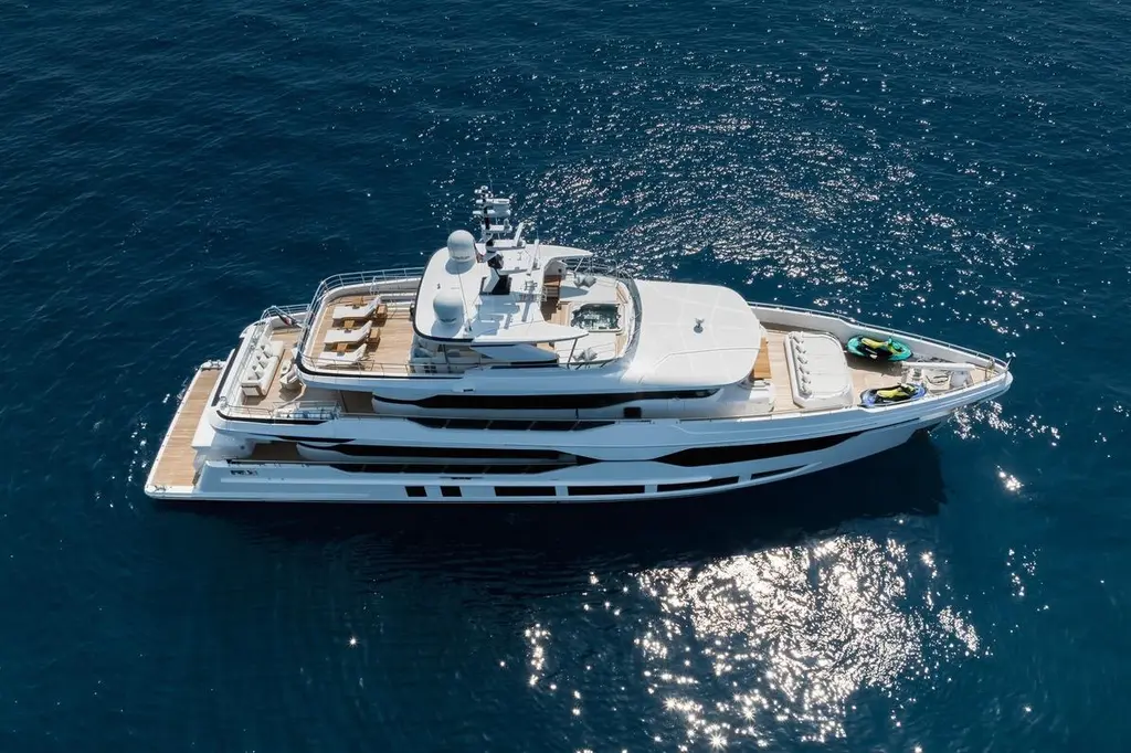 Optimism 2024 Majesty 120 Yacht For Sale in Palm Beach FL Optimism 2024 Majesty 120 Yacht For Sale in Palm Beach FL