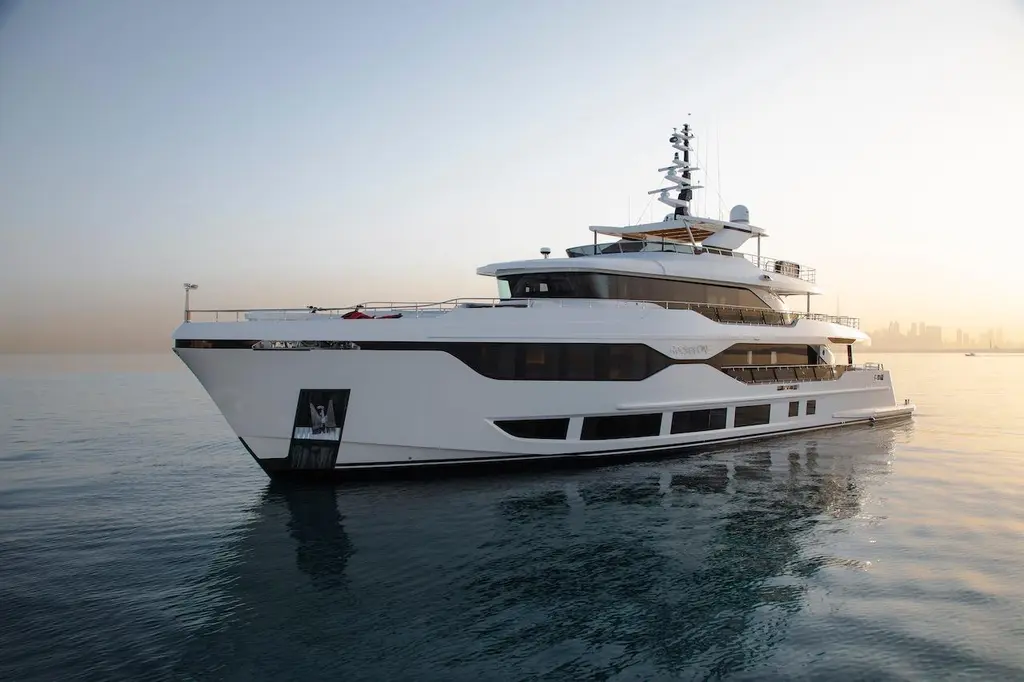 Optimism 2024 Majesty 120 Yacht For Sale in Palm Beach FL Optimism 2024 Majesty 120 Yacht For Sale in Palm Beach FL