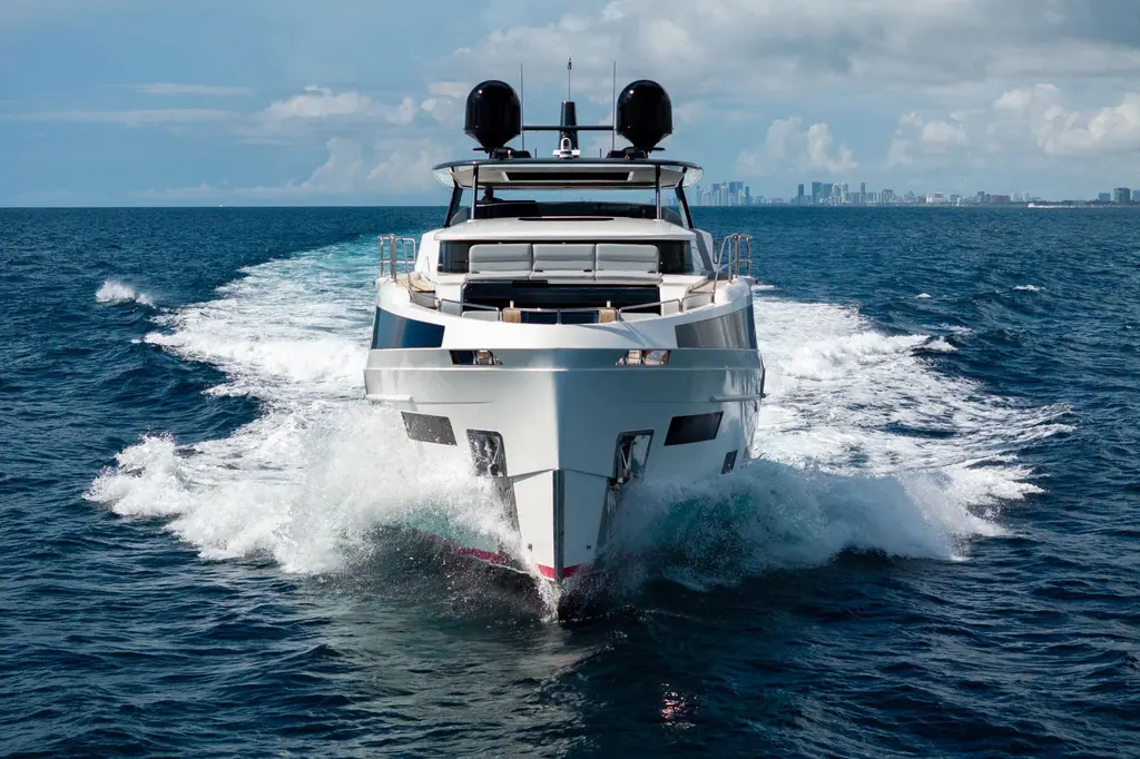 2021 Sirena 88 Yacht For Sale in Fort Lauderdale FL 2021 Sirena 88 Yacht For Sale in Fort Lauderdale FL
