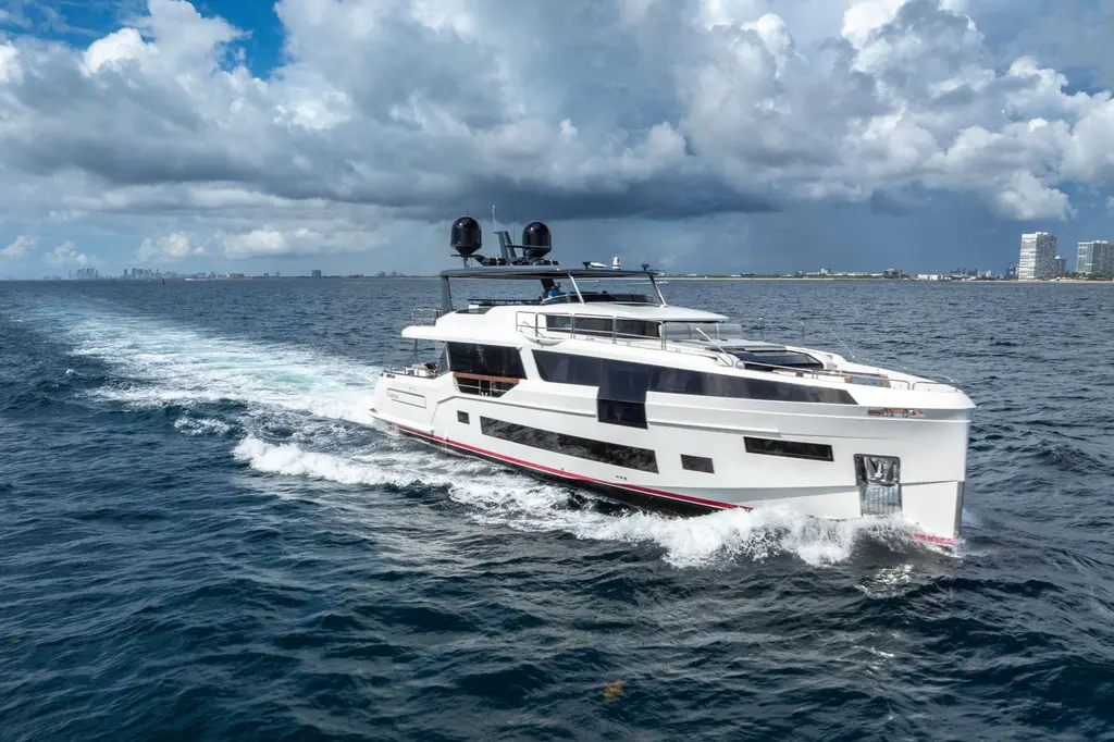 2021 Sirena 88 Yacht For Sale in Fort Lauderdale FL 2021 Sirena 88 Yacht For Sale in Fort Lauderdale FL