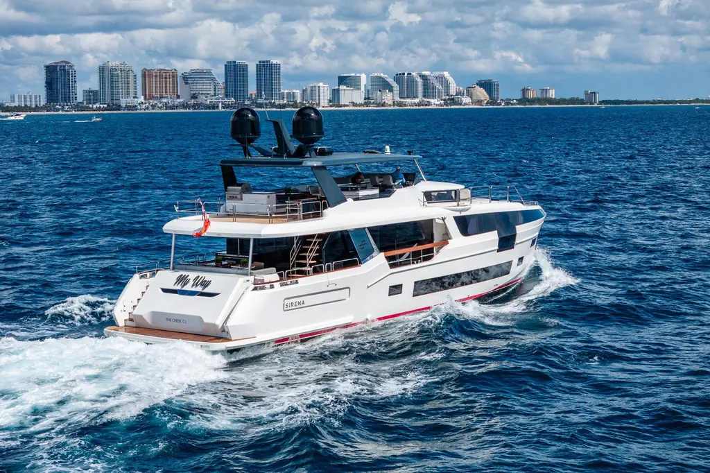 2021 Sirena 88 Yacht For Sale in Fort Lauderdale FL 2021 Sirena 88 Yacht For Sale in Fort Lauderdale FL