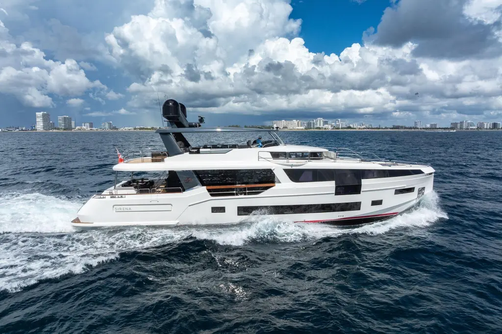 2021 Sirena 88 Yacht For Sale in Fort Lauderdale FL 2021 Sirena 88 Yacht For Sale in Fort Lauderdale FL
