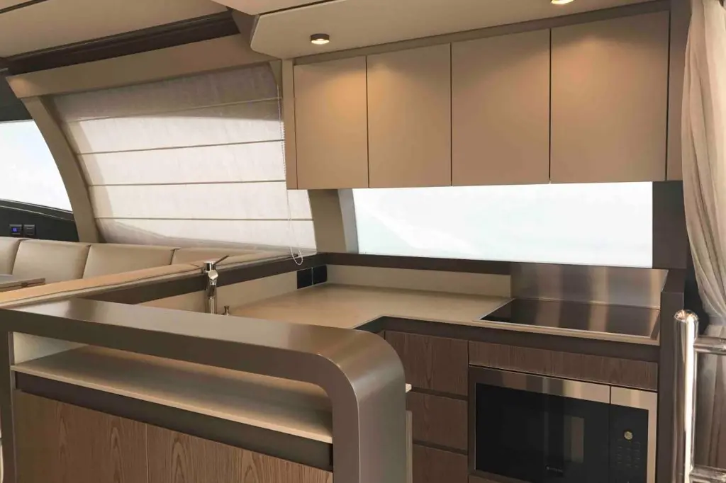 2017 Ferretti Yachts 550 Yacht For Sale in Palma 2017 Ferretti Yachts 550 Yacht For Sale in Palma