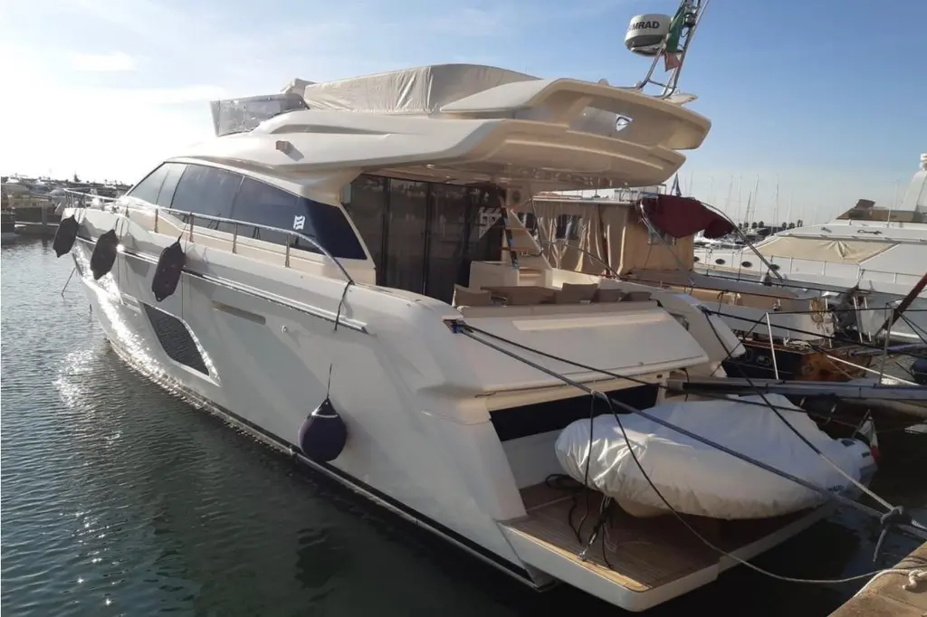 2017 Ferretti Yachts 550 Yacht For Sale in Palma 2017 Ferretti Yachts 550 Yacht For Sale in Palma
