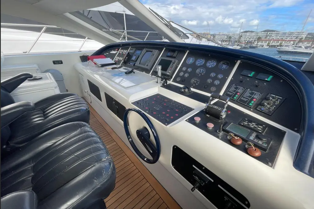  1999 Mangusta 72 Yacht For Sale in Palma 