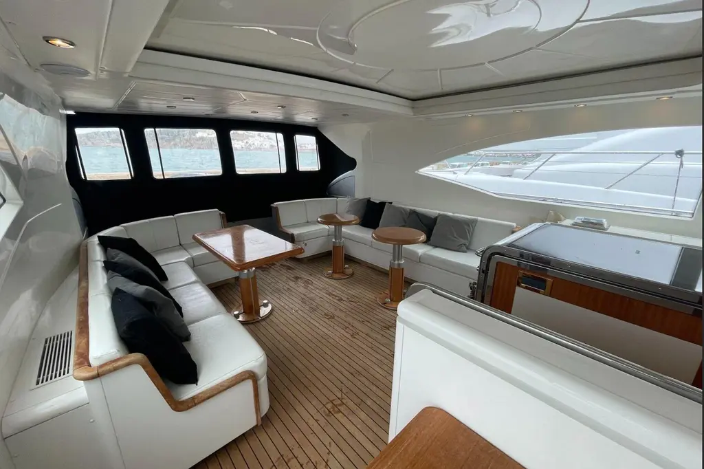  1999 Mangusta 72 Yacht For Sale in Palma 