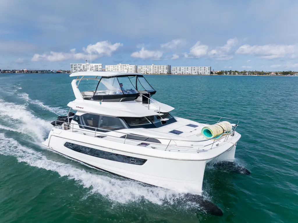 2023 aquila 44 yacht st petersburg florida for sale