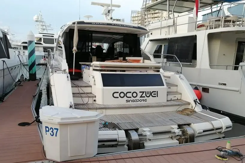 2012 Fairline 58 GT Yacht For Sale in Singapore 2012 Fairline 58 GT Yacht For Sale in Singapore