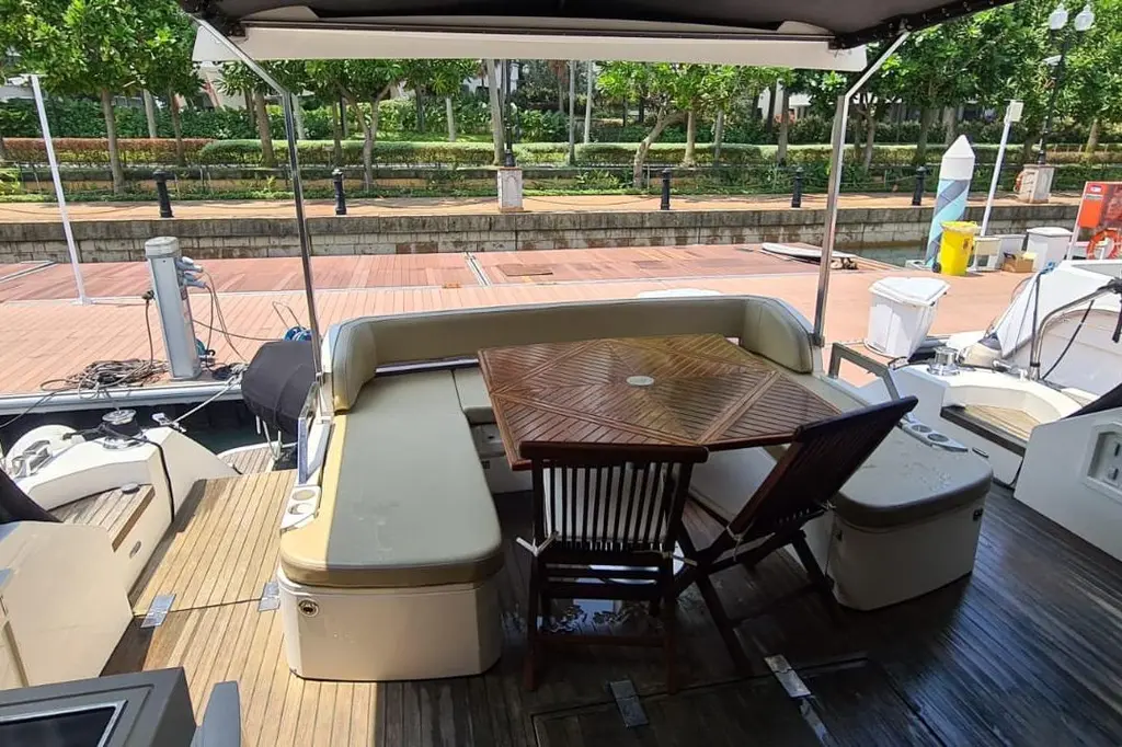 2012 Fairline 58 GT Yacht For Sale in Singapore 2012 Fairline 58 GT Yacht For Sale in Singapore
