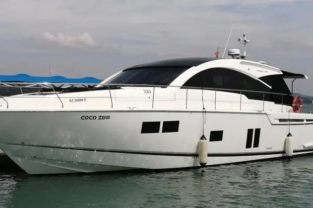 2012 Fairline 58 GT Yacht For Sale in Singapore 2012 Fairline 58 GT Yacht For Sale in Singapore