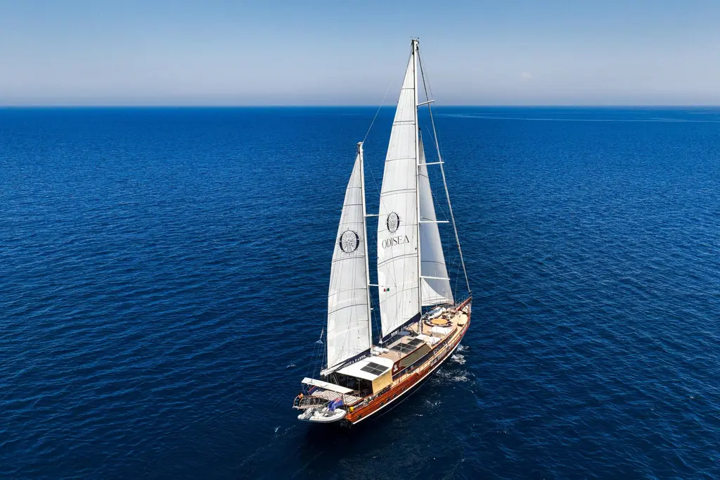 ODISEA 2006 Classic Expedition Sailing Yacht Yacht For Sale in Phuket ODISEA 2006 Classic Expedition Sailing Yacht Yacht For Sale in Phuket