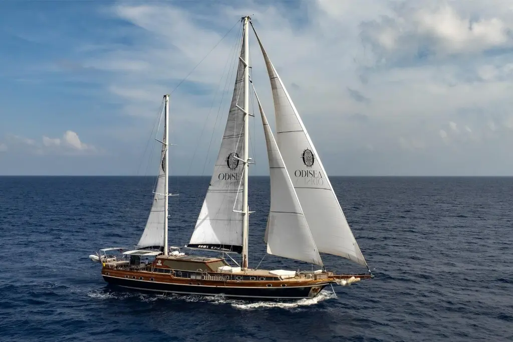 ODISEA 2006 Classic Expedition Sailing Yacht Yacht For Sale in Phuket ODISEA 2006 Classic Expedition Sailing Yacht Yacht For Sale in Phuket