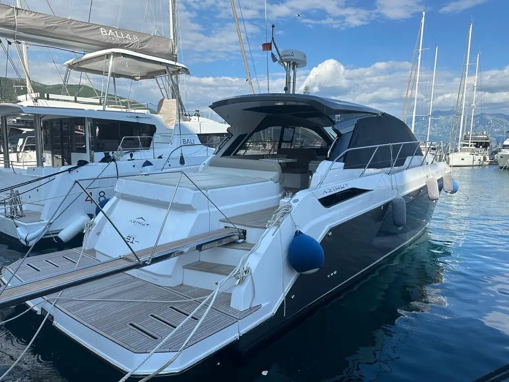 2022 Azimut Atlantis 51 Yacht For Sale in Herceg Novi 2022 Azimut Atlantis 51 Yacht For Sale in Herceg Novi