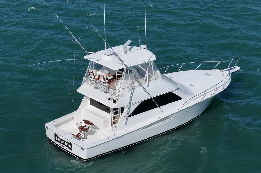 2008 Viking Convertible Yacht For Sale in Port Aransas TX 2008 Viking Convertible Yacht For Sale in Port Aransas TX