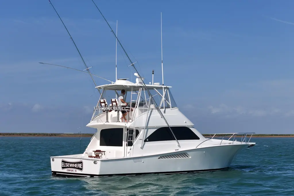 2008 Viking Convertible Yacht For Sale in Port Aransas TX 2008 Viking Convertible Yacht For Sale in Port Aransas TX