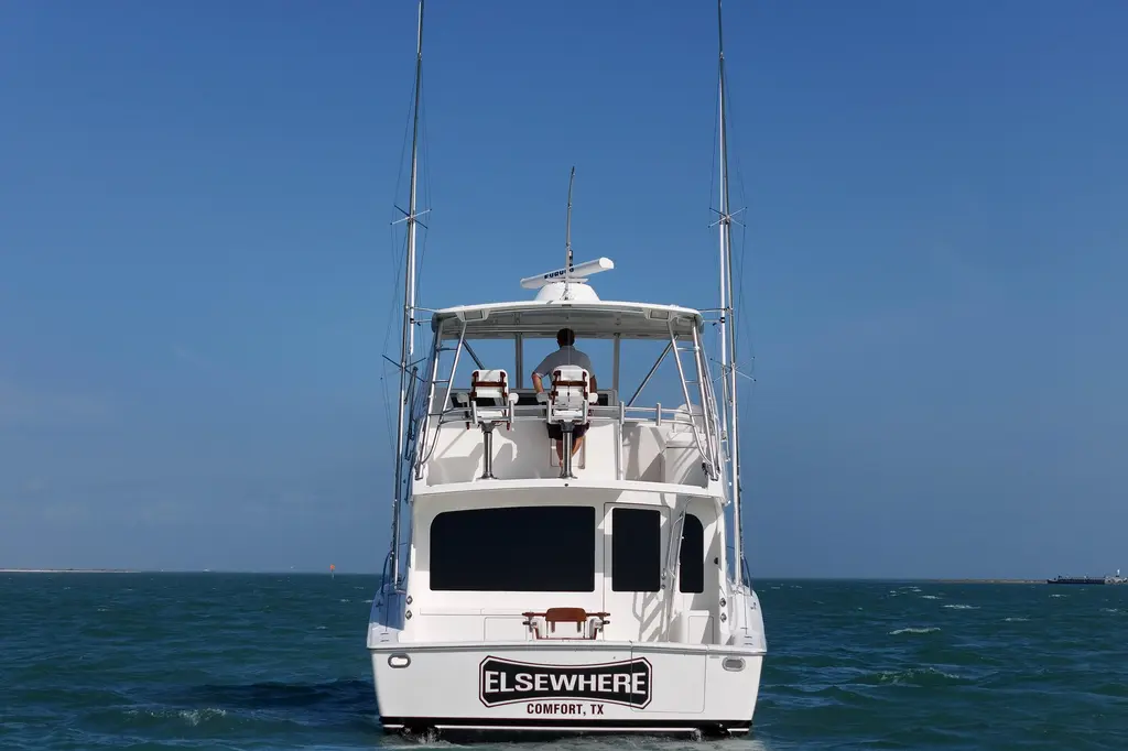 2008 Viking Convertible Yacht For Sale in Port Aransas TX 2008 Viking Convertible Yacht For Sale in Port Aransas TX