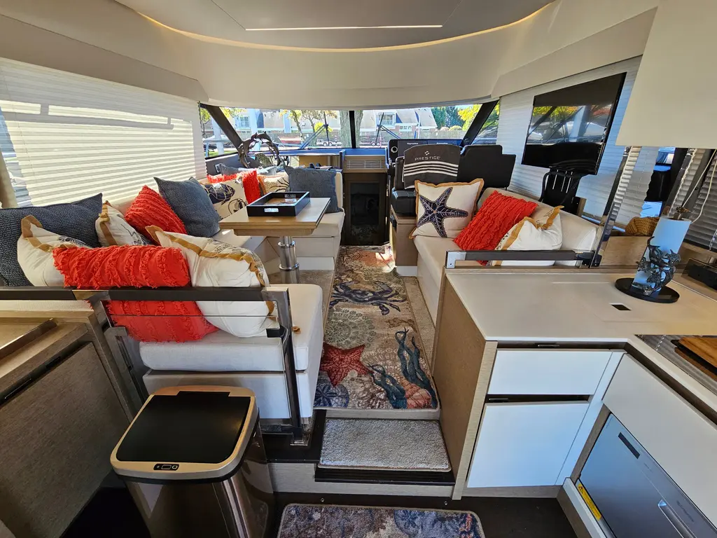 Margie 2018 Prestige 460 Yacht For Sale in St Clair Shores MI Margie 2018 Prestige 460 Yacht For Sale in St Clair Shores MI