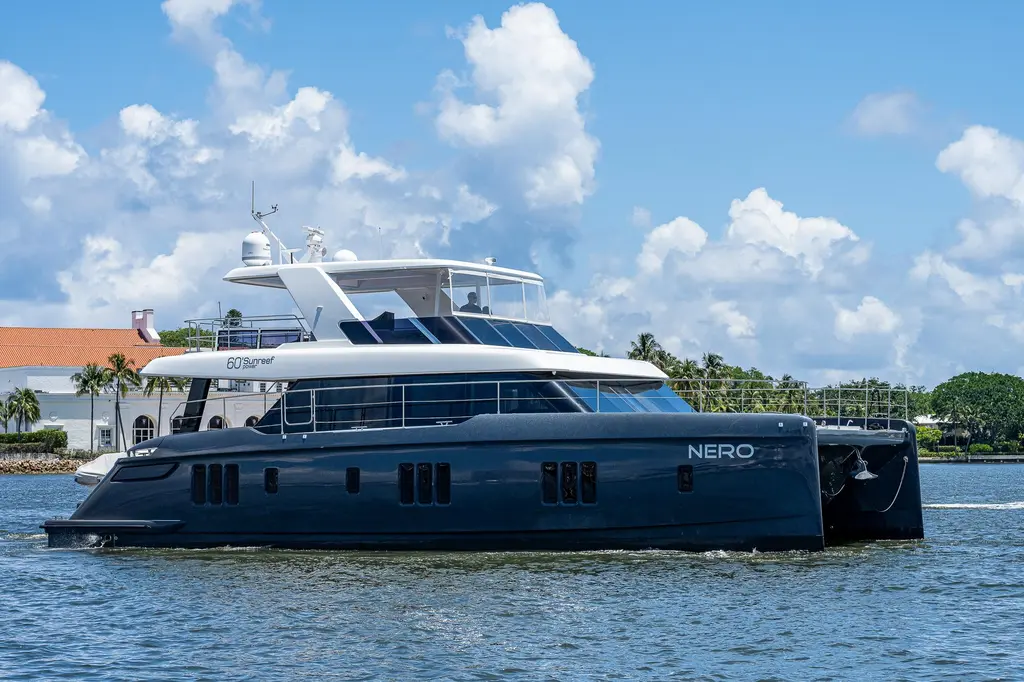 NERO 2022 SUNREEF YACHTS 60P Yacht For Sale in Fort Lauderdale FL NERO 2022 SUNREEF YACHTS 60P Yacht For Sale in Fort Lauderdale FL