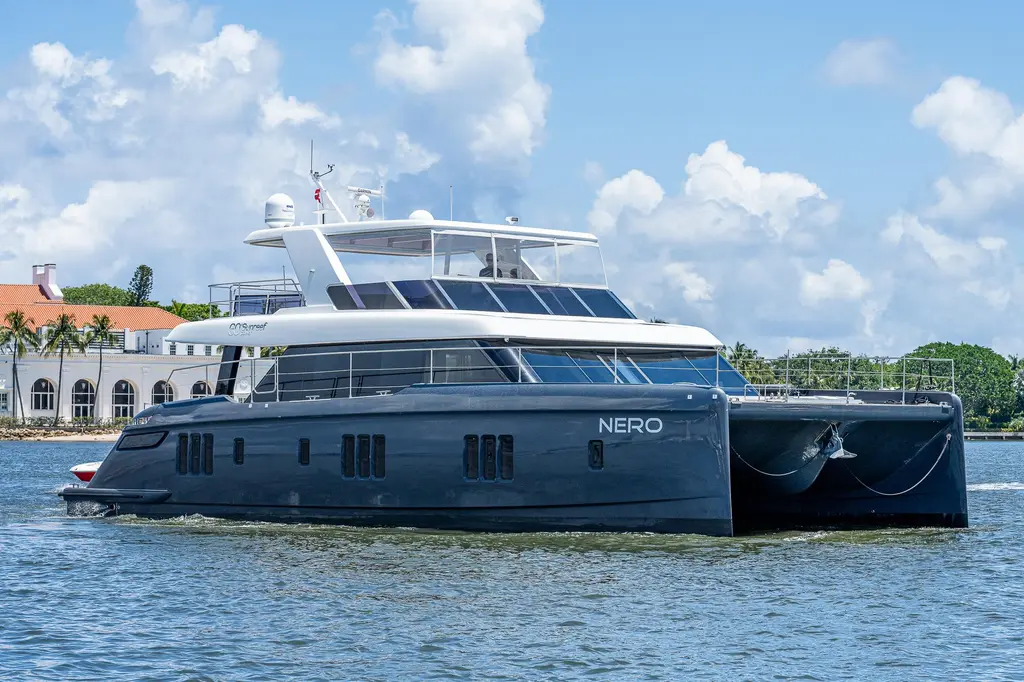 NERO 2022 SUNREEF YACHTS 60P Yacht For Sale in Fort Lauderdale FL NERO 2022 SUNREEF YACHTS 60P Yacht For Sale in Fort Lauderdale FL
