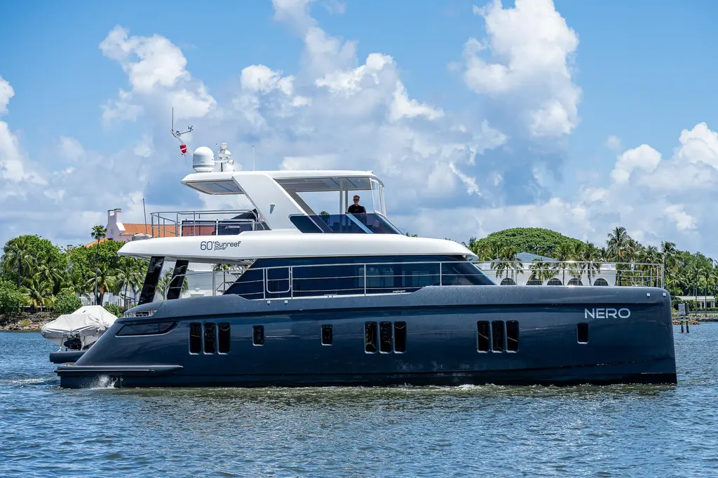 NERO 2022 SUNREEF YACHTS 60P Yacht For Sale in Fort Lauderdale FL NERO 2022 SUNREEF YACHTS 60P Yacht For Sale in Fort Lauderdale FL