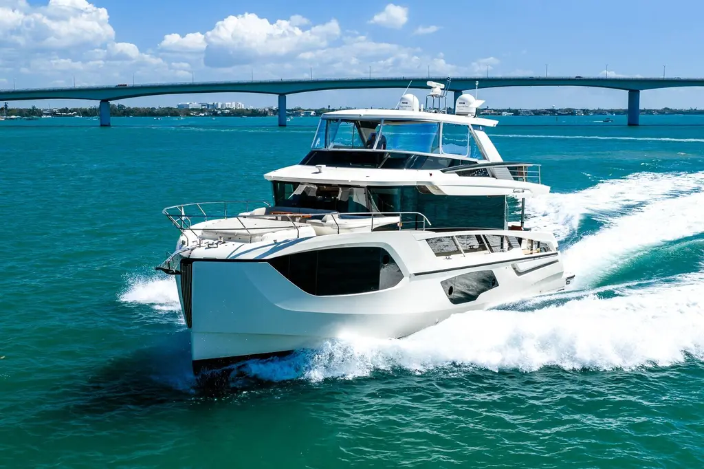 2022 absolute yachts navetta 64 longboat key florida for sale