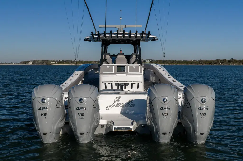 JACKIE B 2024 Freeman 47 Yacht For Sale in New Smyrna Beach FL JACKIE B 2024 Freeman 47 Yacht For Sale in New Smyrna Beach FL
