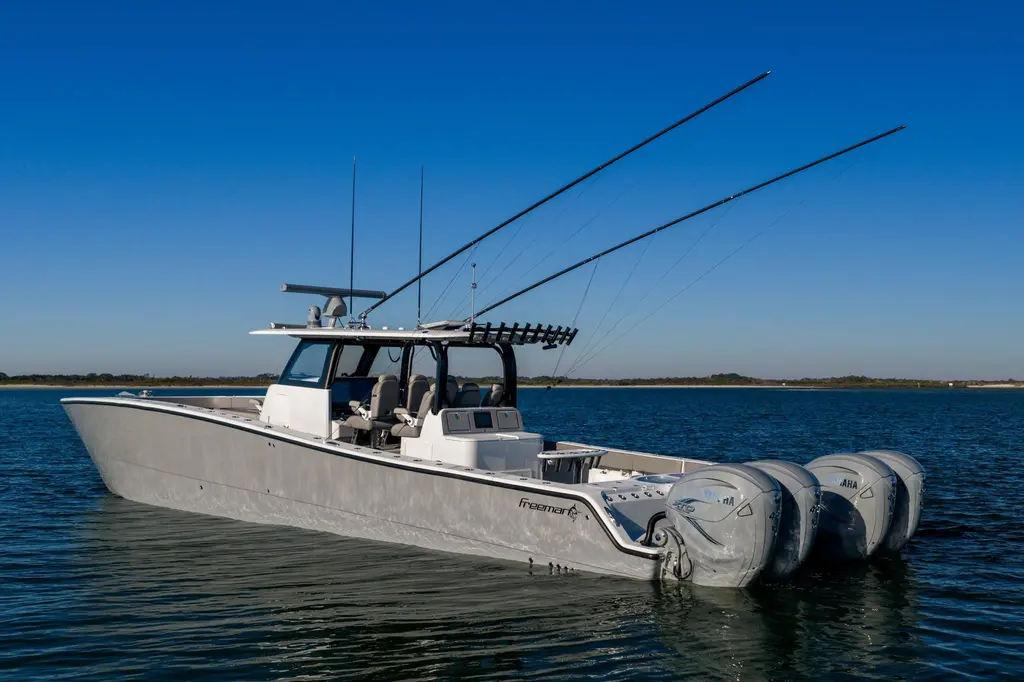 JACKIE B 2024 Freeman 47 Yacht For Sale in New Smyrna Beach FL JACKIE B 2024 Freeman 47 Yacht For Sale in New Smyrna Beach FL