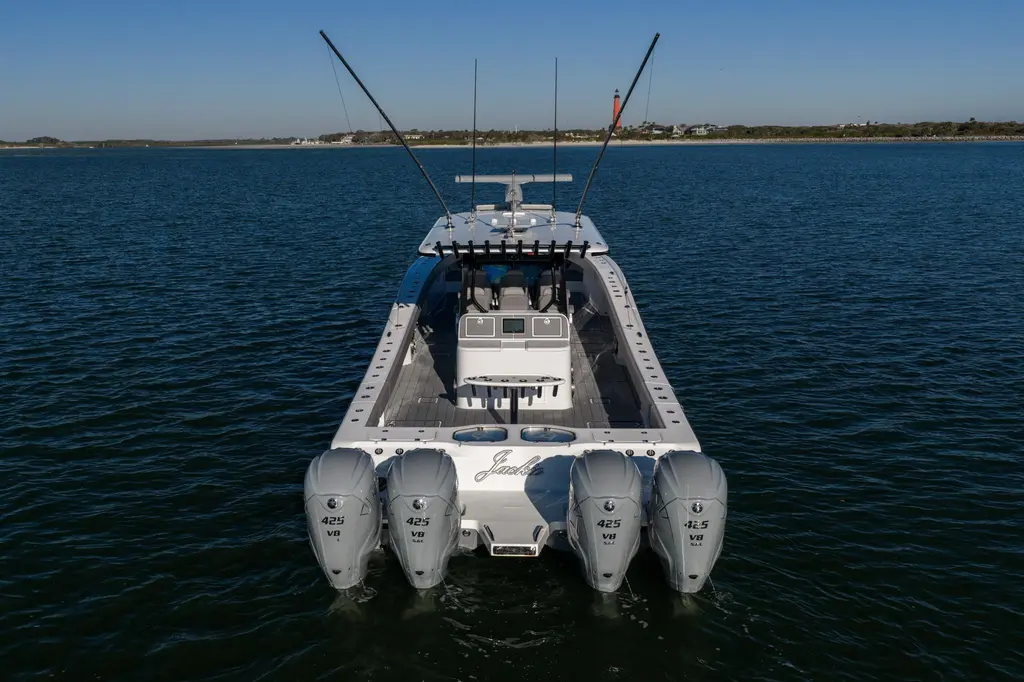 JACKIE B 2024 Freeman 47 Yacht For Sale in New Smyrna Beach FL JACKIE B 2024 Freeman 47 Yacht For Sale in New Smyrna Beach FL