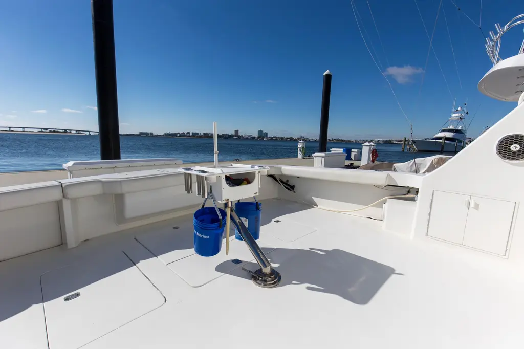 1998 Viking 72 Enclosed Bridge Yacht For Sale in Orange Beach AL 1998 Viking 72 Enclosed Bridge Yacht For Sale in Orange Beach AL